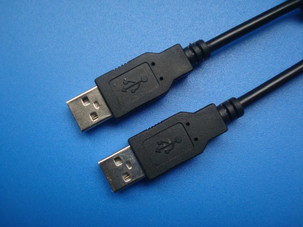 USB2.0数据线3米AM公对公实拍图